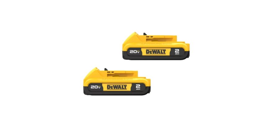 20V MAX* Compact 2Ah Battery 2-Pack