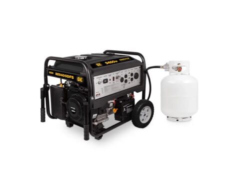 BE Power 9400W Dual Fuel Electric Start Generator