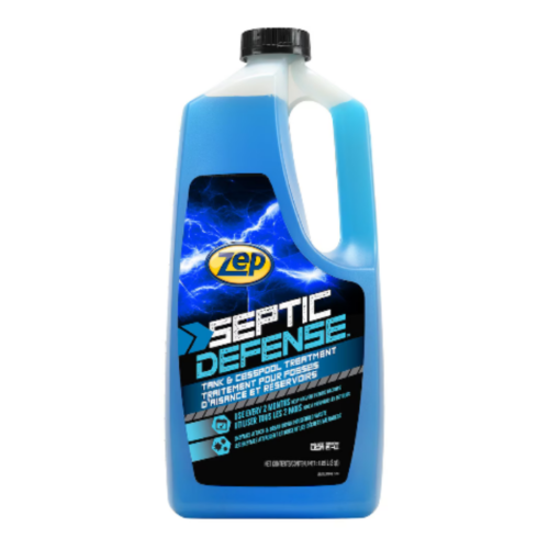 Zep Septic System and Cesspool Treatment