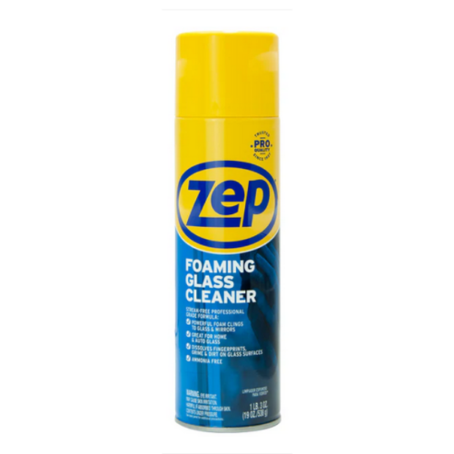 Zep Foaming Glass Cleaner