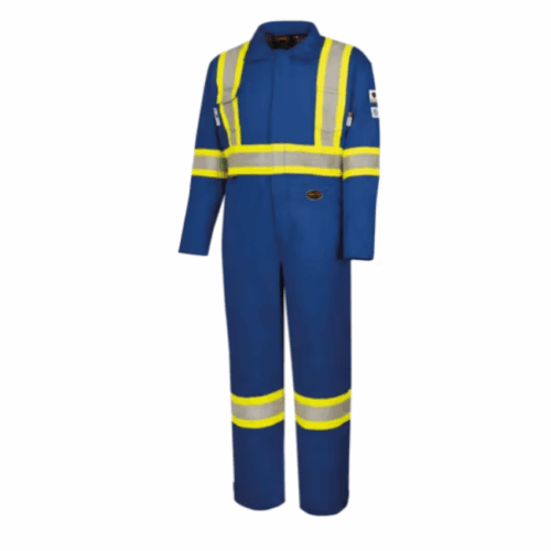 FR-Tech® Hi-Vis FR/ARC-Rated Quilted Safety Coveralls