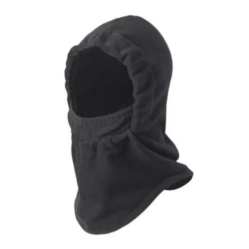 Single-Layer Microfleece Hood with Face Mask