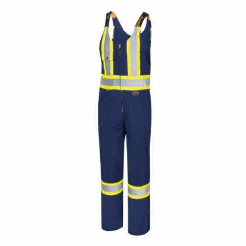 Hi-Vis Poly/Cotton Safety Overalls