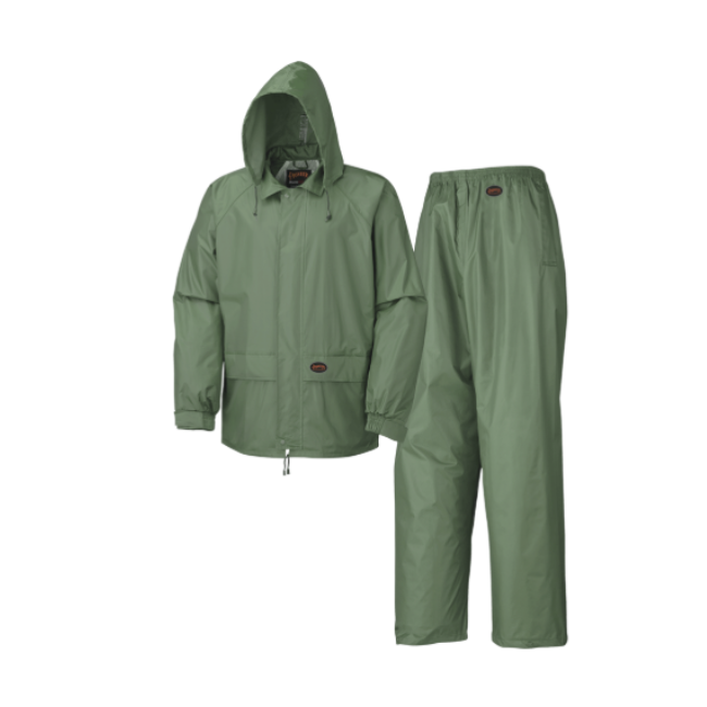 Polyester/PVC Rain Suit