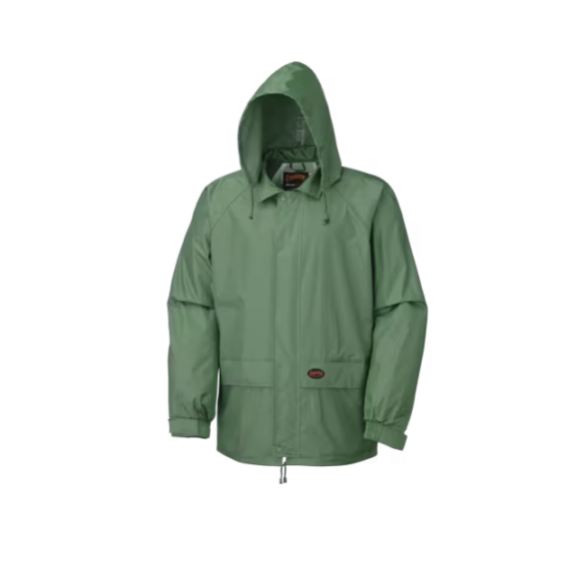 Polyester/PVC Rain Suit - Image 3