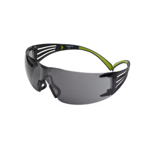 3M Secure Fit Protective Eyewear 400 Series, Grey Anti-Fog Lens