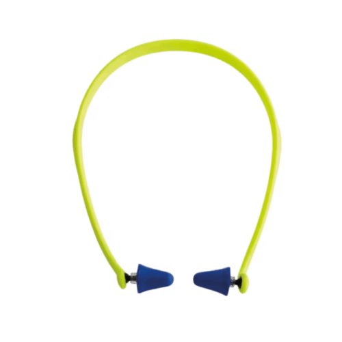 Premium Banded Earplugs – Tapered