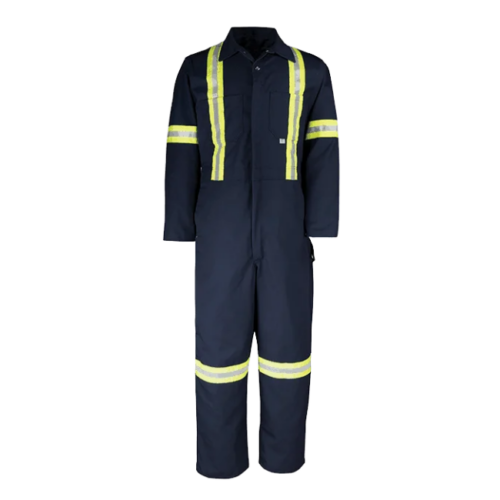 Premium Work Coverall with Reflective Material