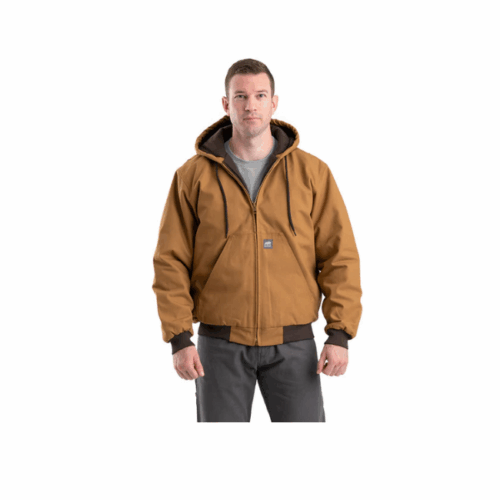 Heritage Duck Hooded Active Work Jacket