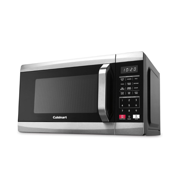 Cuisinart Compact Stainless Steel Microwave Oven