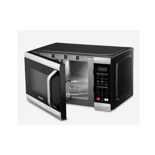 Cuisinart Compact Stainless Steel Microwave Oven - Image 2