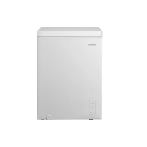 Frigidaire 5.1 Cu. Ft. Convertible Garage Ready Chest Freezer in White