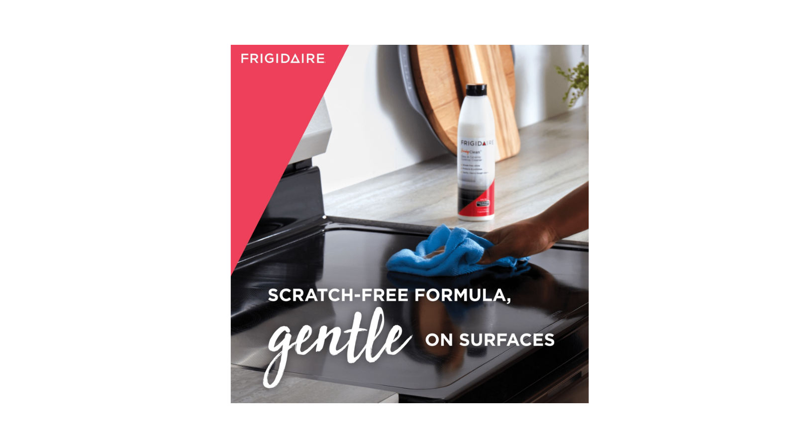 Frigidaire ReadyClean™ Glass & Ceramic Cooktop Cleaner – 12 fl. oz. - Image 2