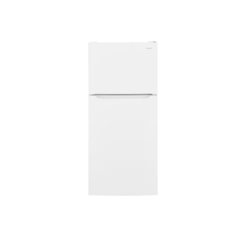Frigidaire 29.5-inch 18 Cu. Ft. Garage Ready Top Freezer Refrigerator in White