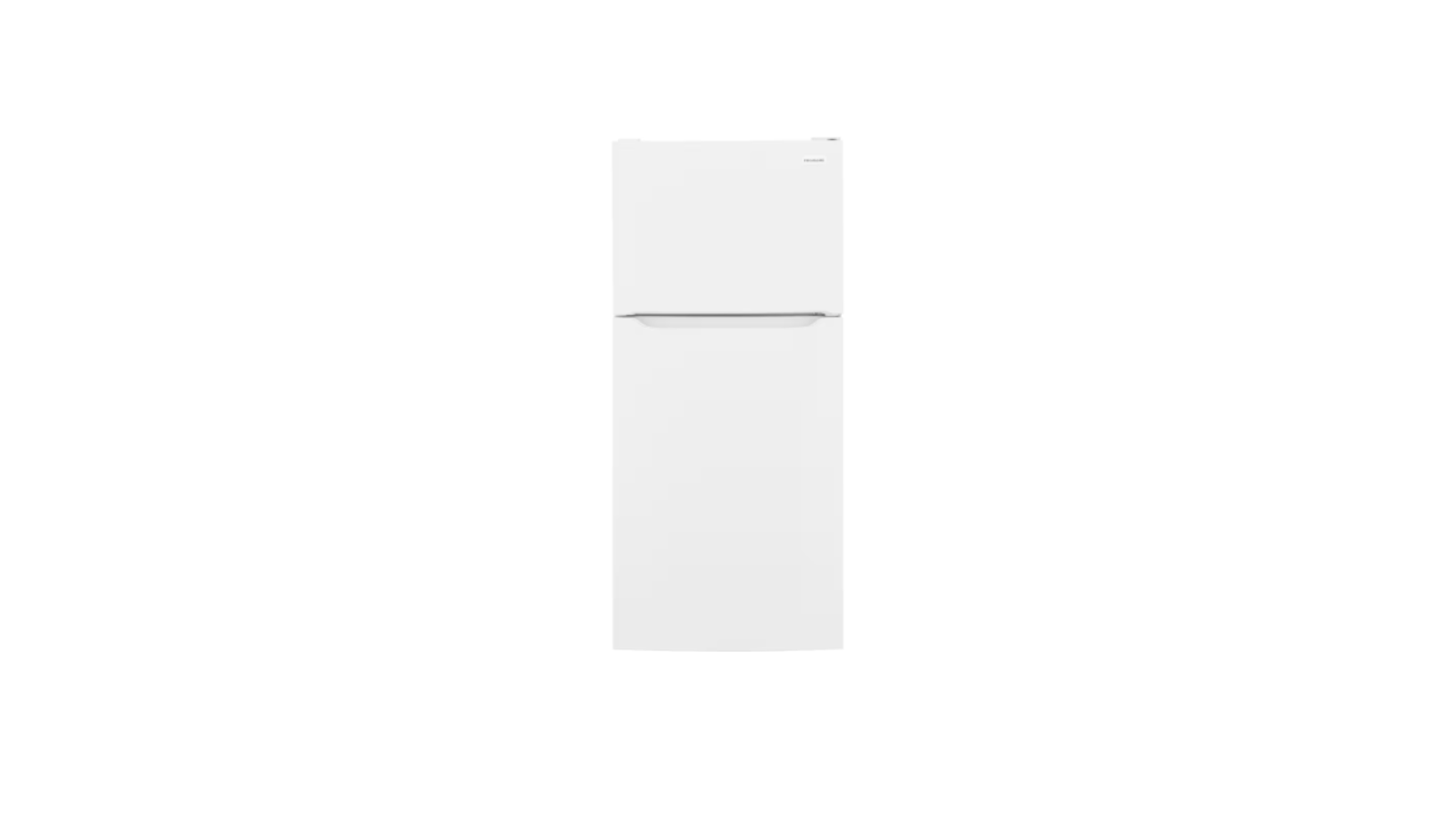 Frigidaire 29.5-inch 18 Cu. Ft. Garage Ready Top Freezer Refrigerator in White