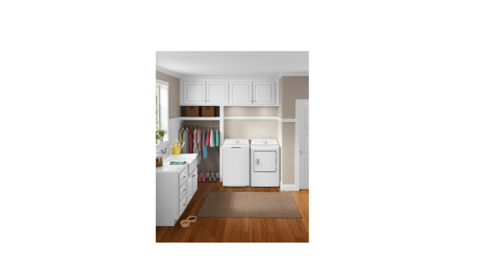 Frigidaire 4.7 Cu. Ft Top Load Washer in White - Image 3