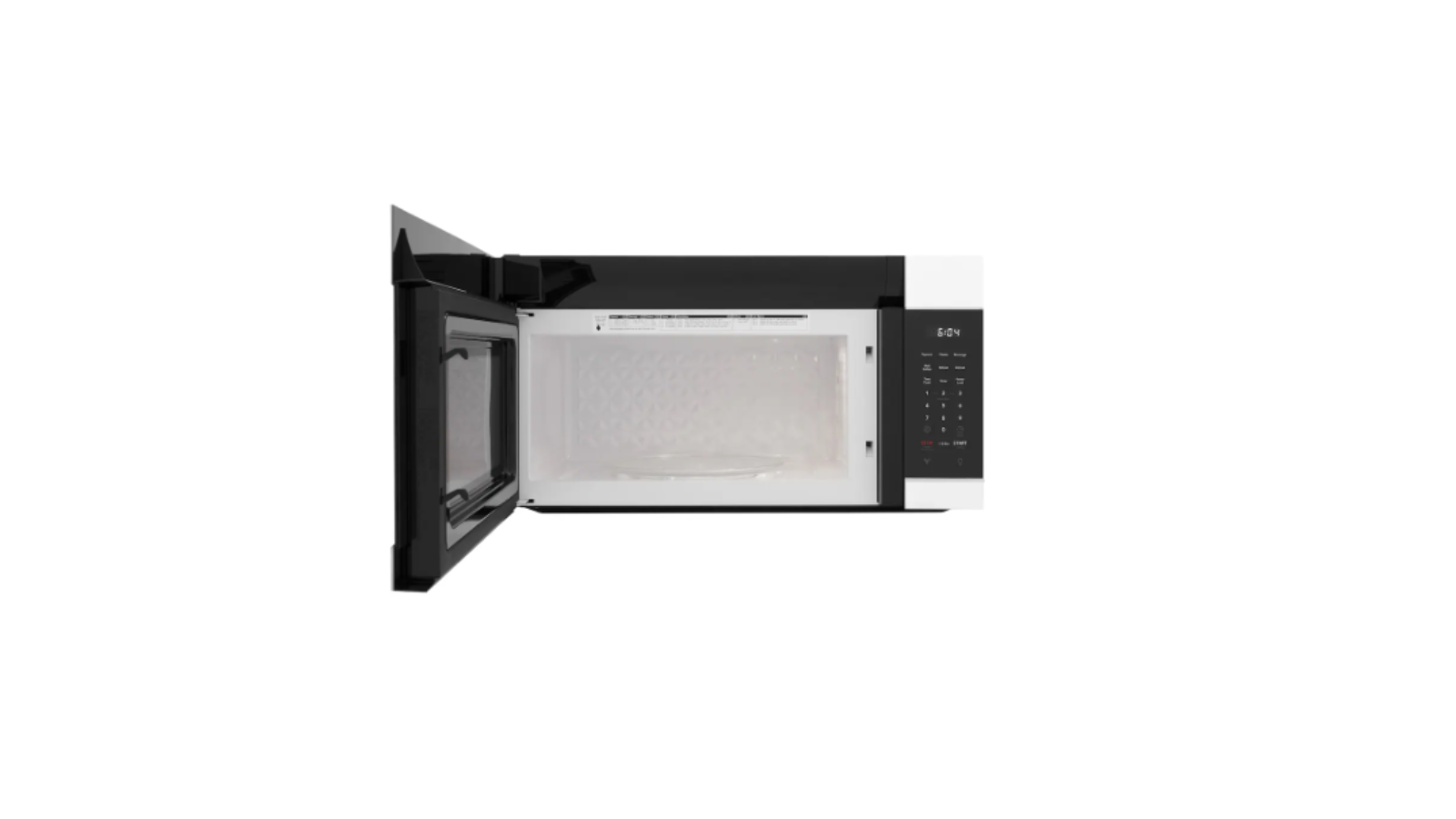 Frigidaire 1.7 Cu. Ft. Over the Range Microwave in White - Image 2