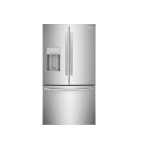 Frigidaire 36-inch W 27.8 Cu. Ft. French Door Refrigerator in Stainless Steel - ENERGY STAR®