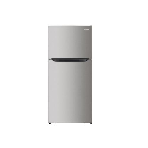 Frigidaire 18 Cu. Ft. Garage Ready Top Freezer Refrigerator in Stainless Steel - ENERGY STAR®