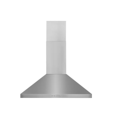 Frigidaire 30-inch Stainless Canopy Wall-Mounted Hood in Stainless Steel