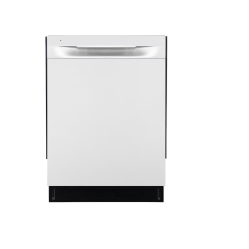 Frigidaire 24-inch Built-In Hybrid Tub Dishwasher in White - ENERGY STAR