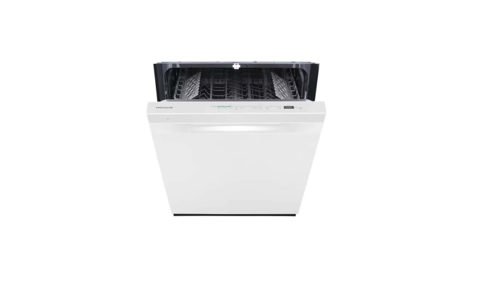 Frigidaire 24-inch Built-In Hybrid Tub Dishwasher in White - ENERGY STAR - Image 2