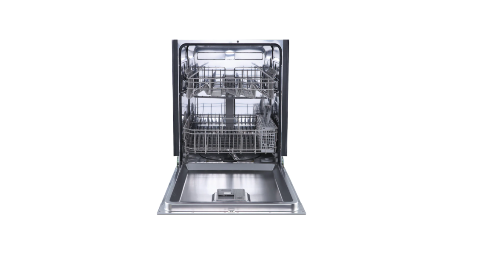 Frigidaire 24-inch Built-In Hybrid Tub Dishwasher in White - ENERGY STAR - Image 3