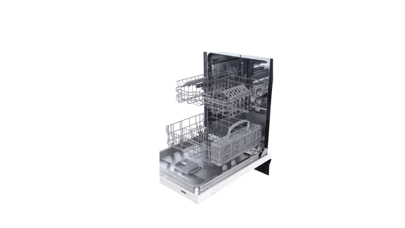 Frigidaire 24-inch Built-In Hybrid Tub Dishwasher in White - ENERGY STAR - Image 4