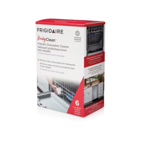 READYCLEAN PROBIOTIC DISHWASHER CLEANER 6-PACK