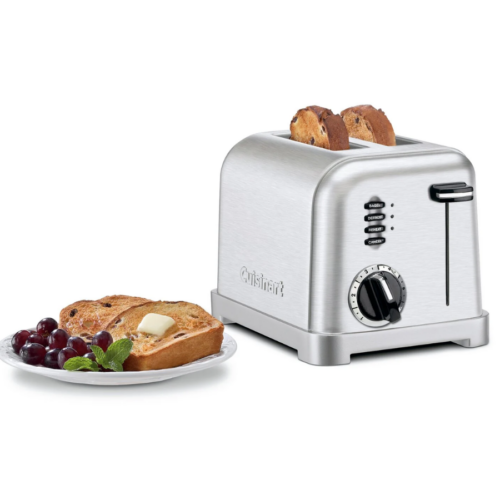Cuisinart Metal Classic 2-Slice Toaster