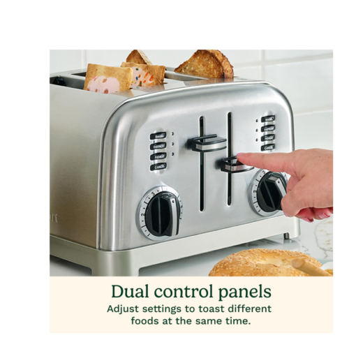 Cuisinart Metal Classic 4-Slice Toaster