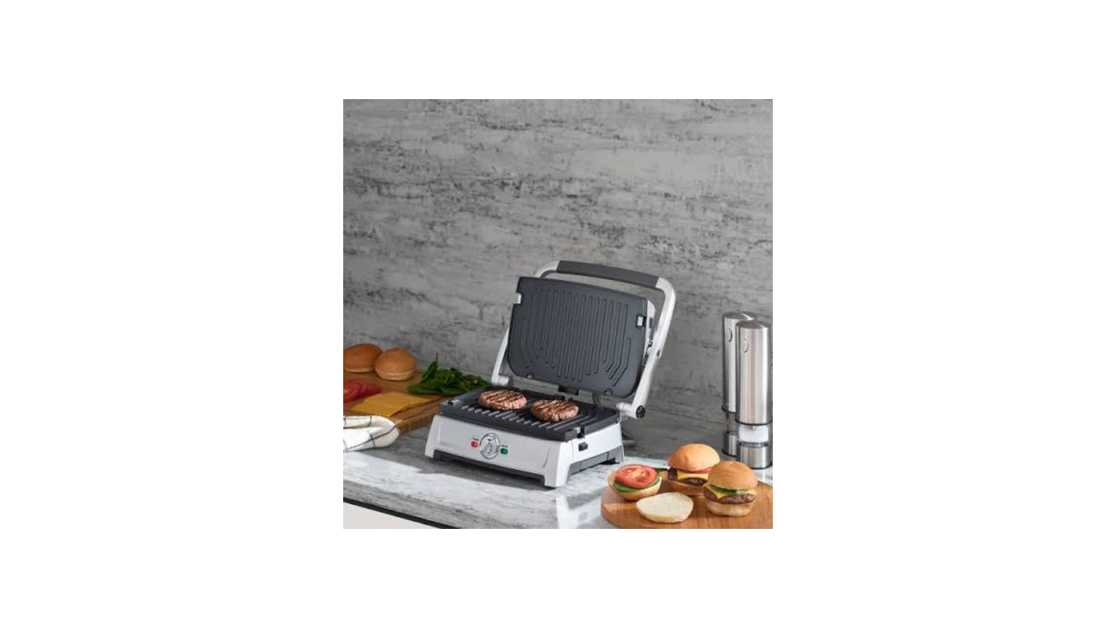 Griddler® Compact Indoor Grill, Griddle, and Panini Press