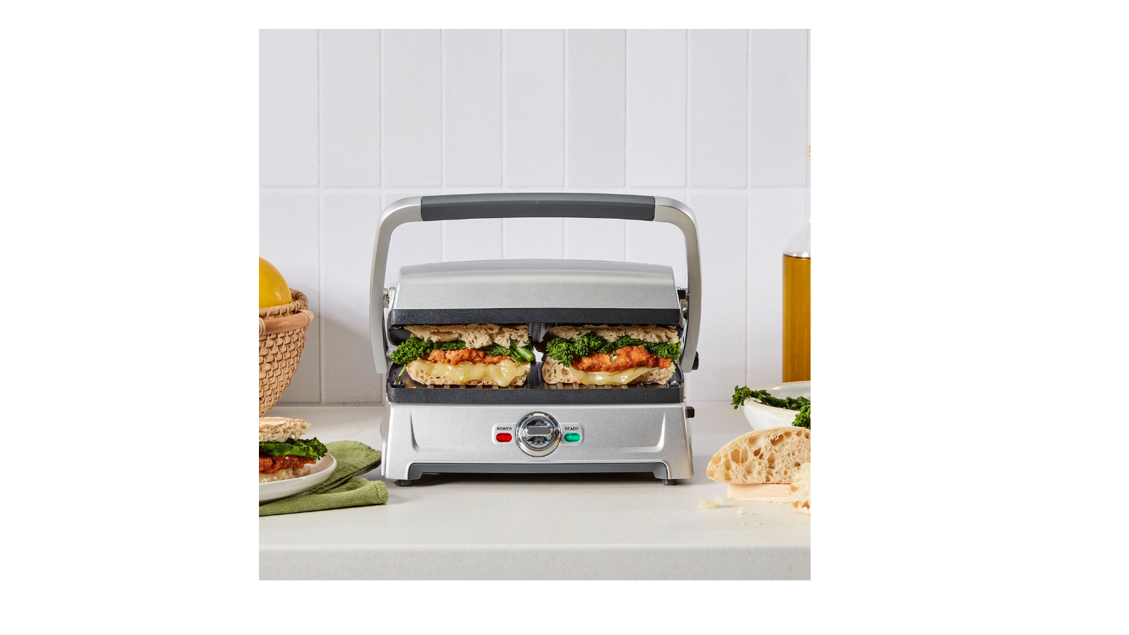 Griddler® Compact Indoor Grill, Griddle, and Panini Press - Image 2