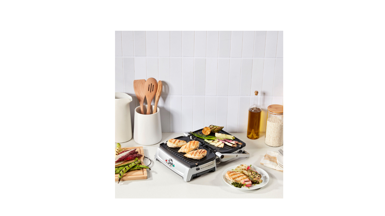 Griddler® Compact Indoor Grill, Griddle, and Panini Press - Image 3