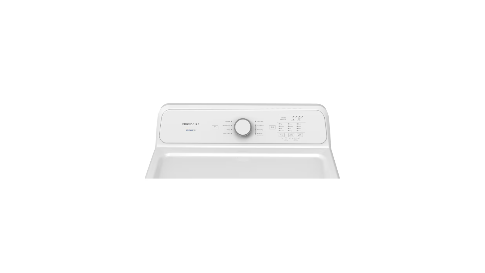 Frigidaire Electric Top Load Dryer - Image 3